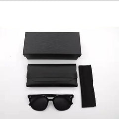 Men's Large Frame Square Sunglasses Casual Decorative Shades