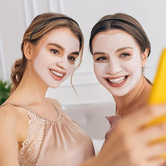 4pcs Plastic Hair Bands Tooth Comb Anti slip Accessories For Makeup