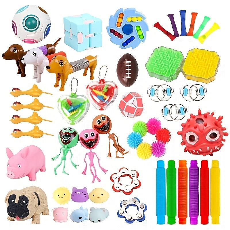 Random Fidget Toys Mystery Pack Anti Stress Relief Toys for Party