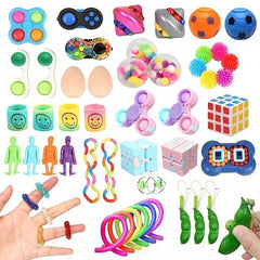 Random Fidget Toys Mystery Pack Anti Stress Relief Toys for Party
