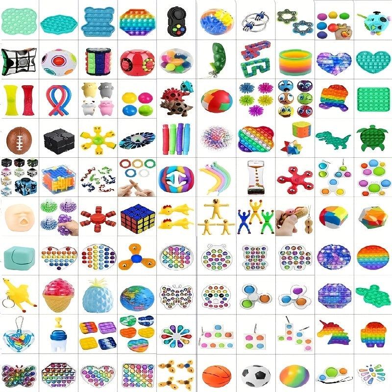 Random Fidget Toys Mystery Pack Anti Stress Relief Toys for Party