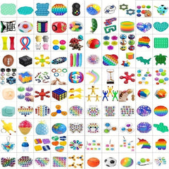 Random Fidget Toys Mystery Pack Anti Stress Relief Toys for Party