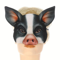 Funny Pig Face Mask Masquerade Costume Halloween Props