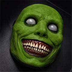 Latex Eyed Demon Mask for Halloween Party Costume