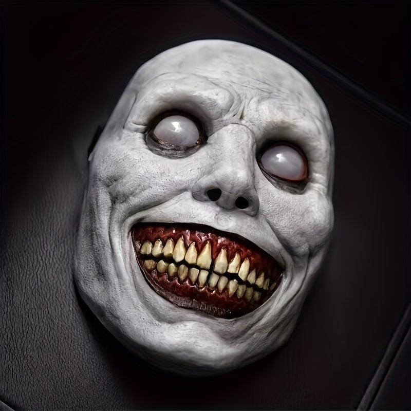 Latex Eyed Demon Mask for Halloween Party Costume