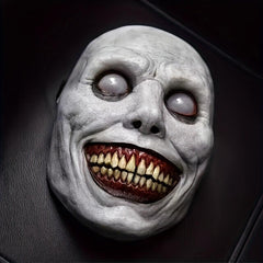 Latex Eyed Demon Mask for Halloween Party Costume