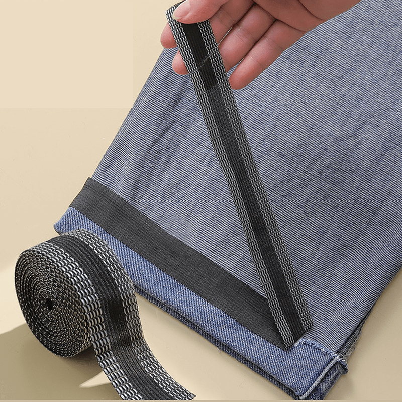 28ft Self Adhesive Fringe Trim For Jeans Iron on Tape DIY Sewing Fabric Supplies