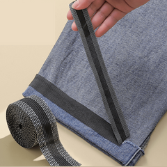 28ft Self Adhesive Fringe Trim For Jeans Iron on Tape DIY Sewing Fabric Supplies