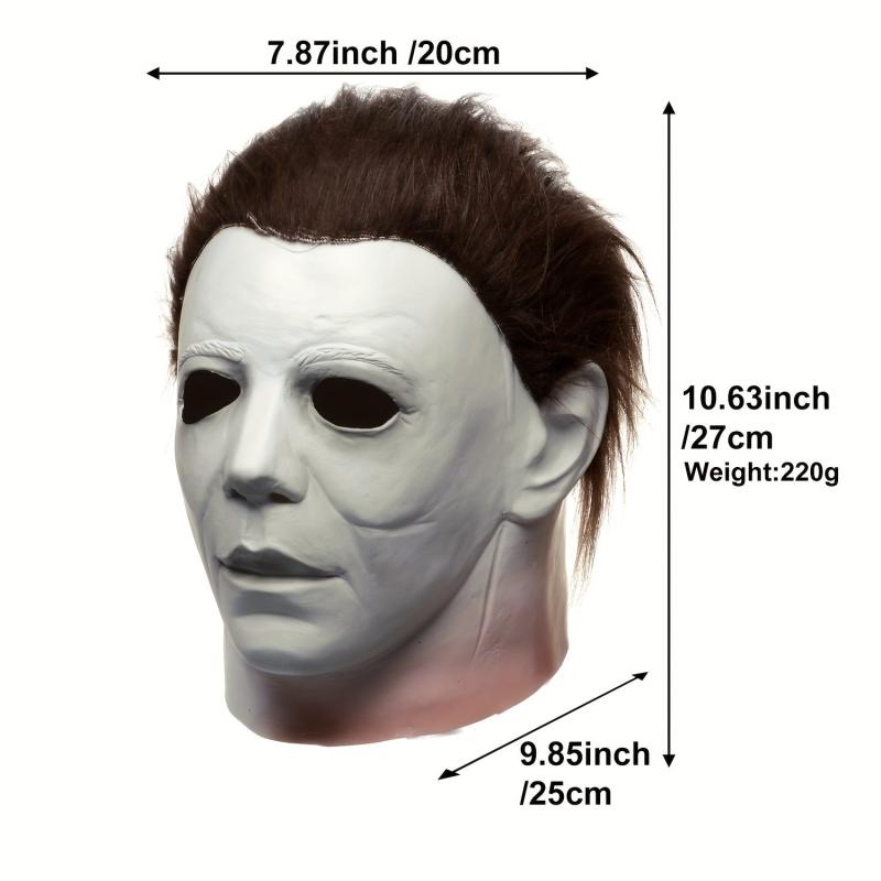Horror Movie Character Face Mask Masquerade Costume Halloween Party Props