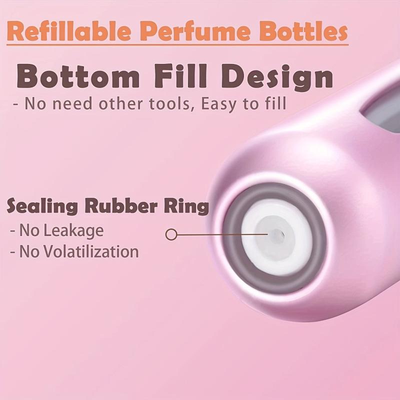 8ml Perfume Spray Bottle Mini Portable Perfume Atomizer Liquid Container