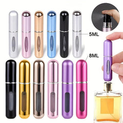 8ml Perfume Spray Bottle Mini Portable Perfume Atomizer Liquid Container