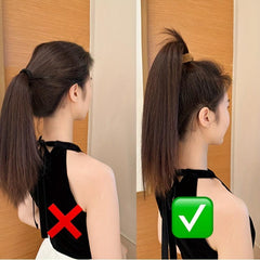 12pcs Hair Elastics Hair Ties High Elastic Durable Hair Accessories