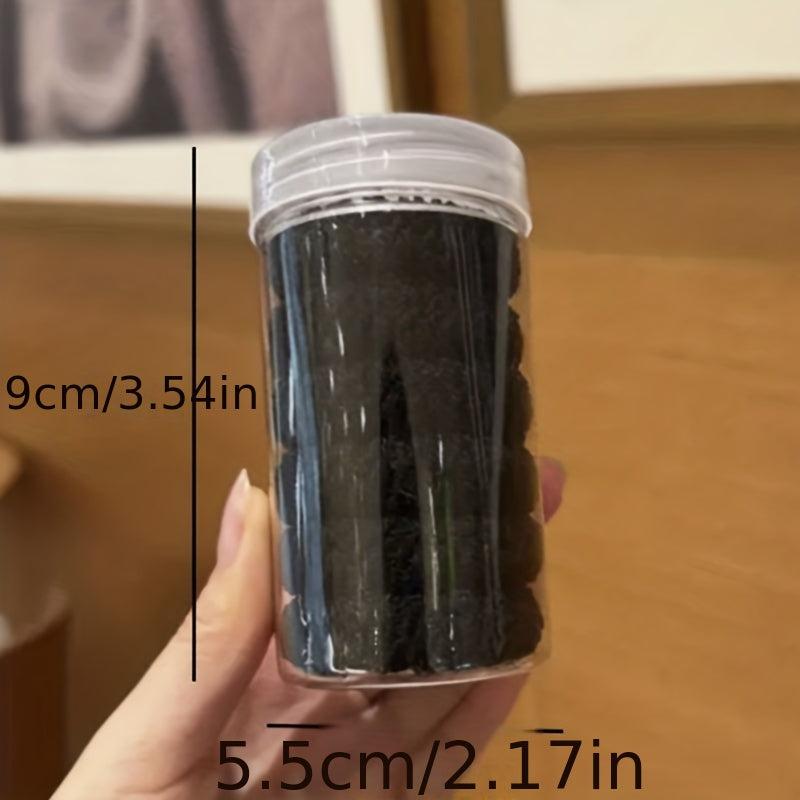 12pcs Hair Elastics Hair Ties High Elastic Durable Hair Accessories