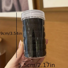 12pcs Hair Elastics Hair Ties High Elastic Durable Hair Accessories