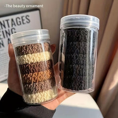 12pcs Hair Elastics Hair Ties High Elastic Durable Hair Accessories