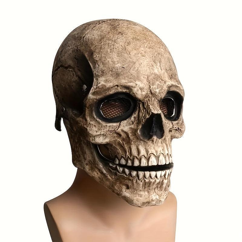 Halloween Party Cosplay Skull Mask Funny Tricky Latex Mask