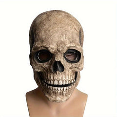 Halloween Party Cosplay Skull Mask Funny Tricky Latex Mask