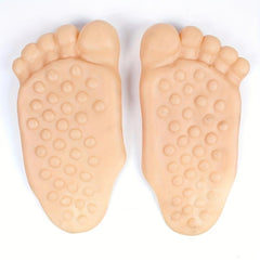 Funny Feet Slippers Barefoot Shoes Costume Party Dress Up Shoes