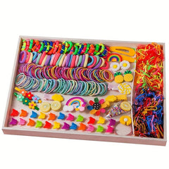 Hair Accessories Gift Set Candy Hair Clip Hair Tie Jewelry Set