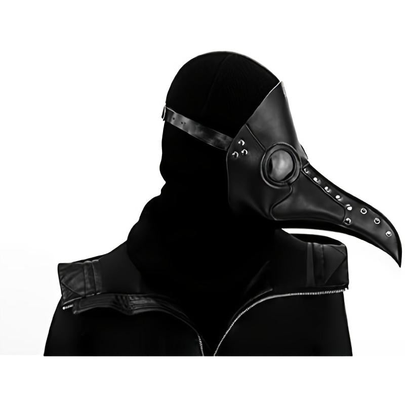 Steampunk Bird Beak Mask for Halloween Cosplay