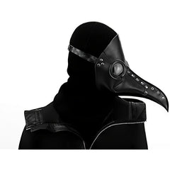 Steampunk Bird Beak Mask for Halloween Cosplay