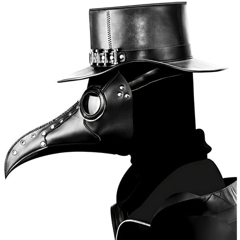 Steampunk Bird Beak Mask for Halloween Cosplay
