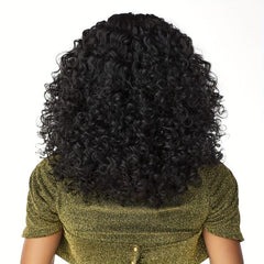 12in Front Lace Wig w/ Natural Pre Cut Hairline & Hand Tied HD Transparent Lace