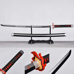 Japanese Anime Samurai Crafting Cosplay Party Props