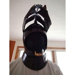 4pcs Men's Full Face Masks Halloween Cosplay Polyester Mask