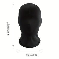 4pcs Men's Full Face Masks Halloween Cosplay Polyester Mask