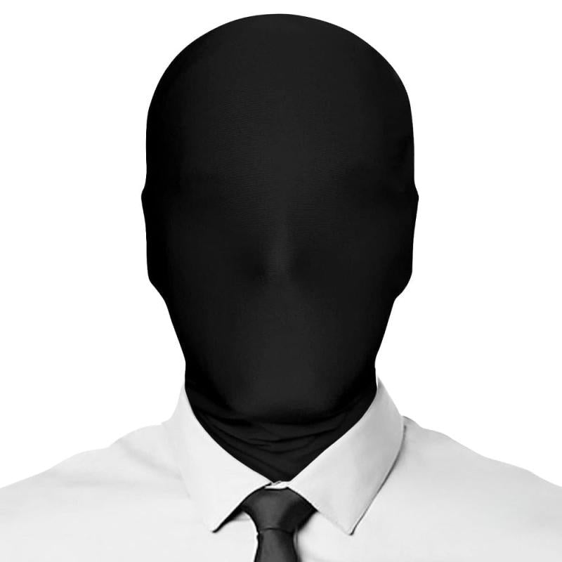 4pcs Men's Full Face Masks Halloween Cosplay Polyester Mask