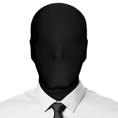 4pcs Men's Full Face Masks Halloween Cosplay Polyester Mask