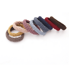 Morandi Seamless Rubber Band Hair Scrunchies Hair Tie Set