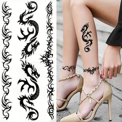 Waterproof Disposable Bracelet 3D Tattoo Sticker