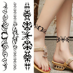 Waterproof Disposable Bracelet 3D Tattoo Sticker