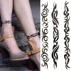 Waterproof Disposable Bracelet 3D Tattoo Sticker