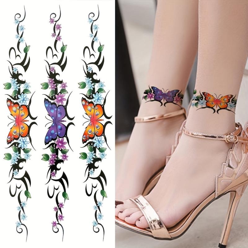 Waterproof Disposable Bracelet 3D Tattoo Sticker