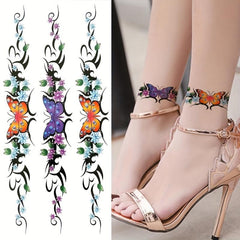 Waterproof Disposable Bracelet 3D Tattoo Sticker