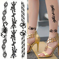 Waterproof Disposable Bracelet 3D Tattoo Sticker