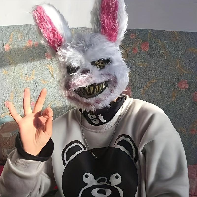 Halloween Rabbit Mask - Bloody Rabbit Horror Funny Dress Up