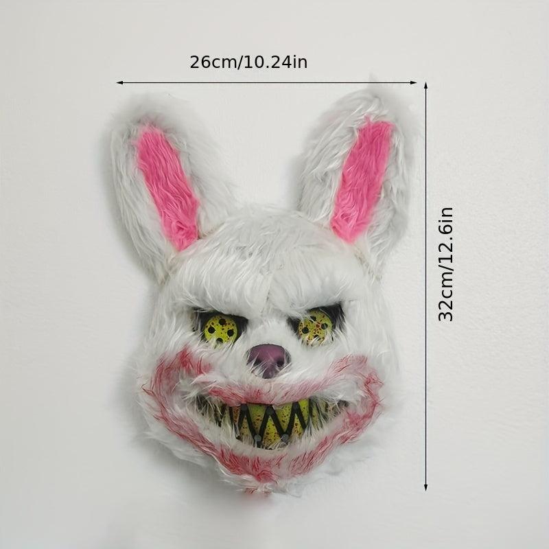 Halloween Rabbit Mask - Bloody Rabbit Horror Funny Dress Up
