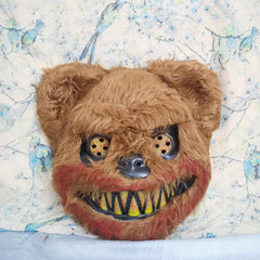 Halloween Rabbit Mask - Bloody Rabbit Horror Funny Dress Up