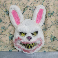 Halloween Rabbit Mask - Bloody Rabbit Horror Funny Dress Up