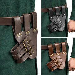 Viking Sword Belt Sheath Scabbard Holder Cosplay Costume Props