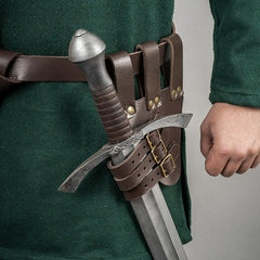Viking Sword Belt Sheath Scabbard Holder Cosplay Costume Props