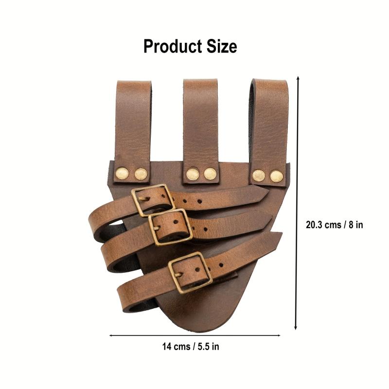 Viking Sword Belt Sheath Scabbard Holder Cosplay Costume Props