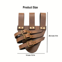 Viking Sword Belt Sheath Scabbard Holder Cosplay Costume Props