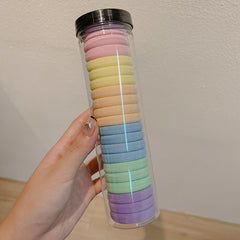 20pcs Colorful Hair Tie Scrunchies Ponytail Holders Hair Accessories Women Girls