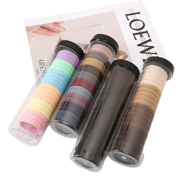 20pcs Colorful Hair Tie Scrunchies Ponytail Holders Hair Accessories Women Girls