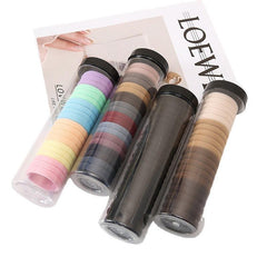 20pcs Colorful Hair Tie Scrunchies Ponytail Holders Hair Accessories Women Girls